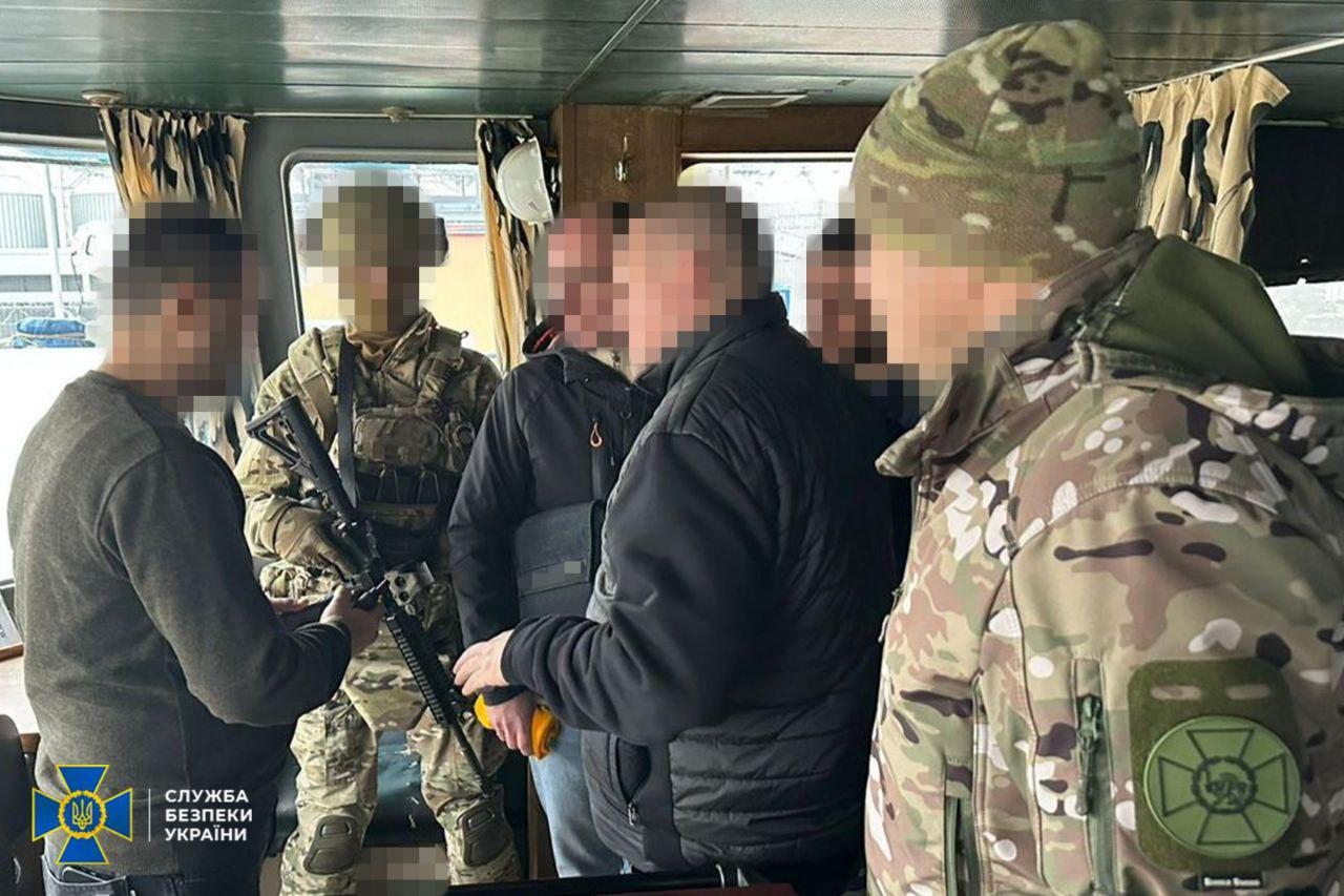 В Одесском порту арестовали судно «теневого» флота РФ В Одесском порту арестовали судно «теневого» флота РФ