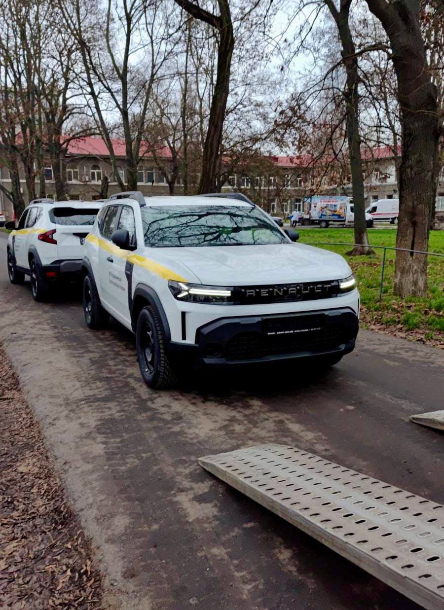 В Одесской области пять медучреждений получили машины для работы мобильных бригад ментального здоровья