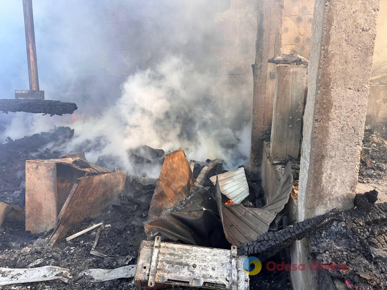 Одна з наймасованіших атак на Одесу: репортаж з місця та свідчення очевидців Одна з наймасованіших атак на Одесу: репортаж з місця та свідчення очевидців