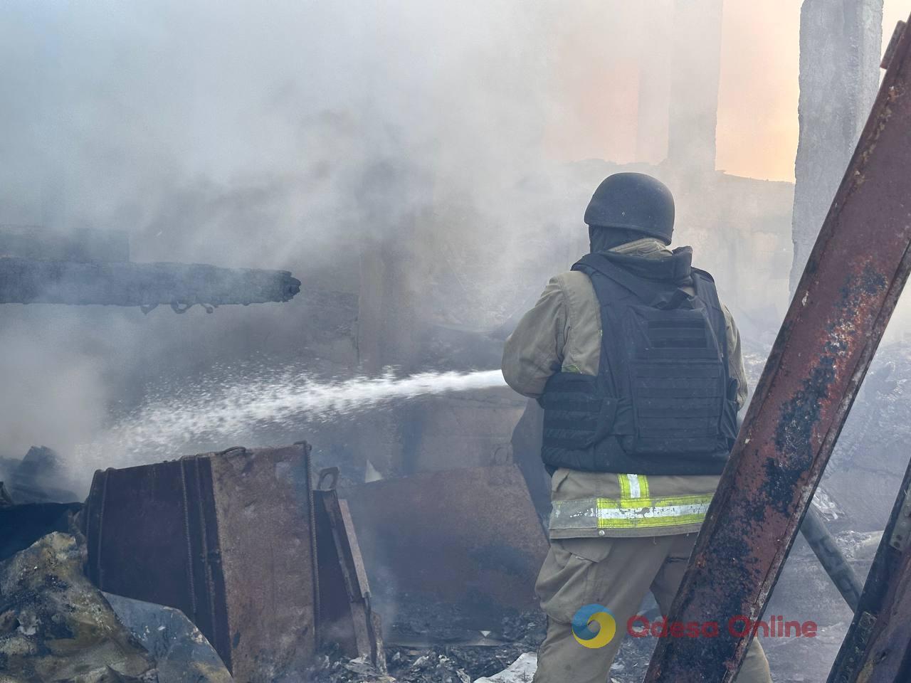 Одна з наймасованіших атак на Одесу: репортаж з місця та свідчення очевидців Одна з наймасованіших атак на Одесу: репортаж з місця та свідчення очевидців