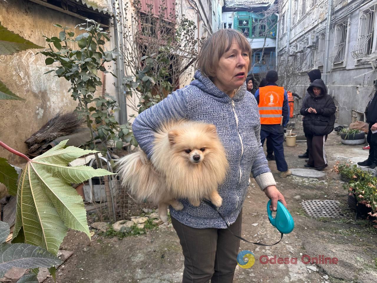 Одна з наймасованіших атак на Одесу: репортаж з місця та свідчення очевидців Одна з наймасованіших атак на Одесу: репортаж з місця та свідчення очевидців