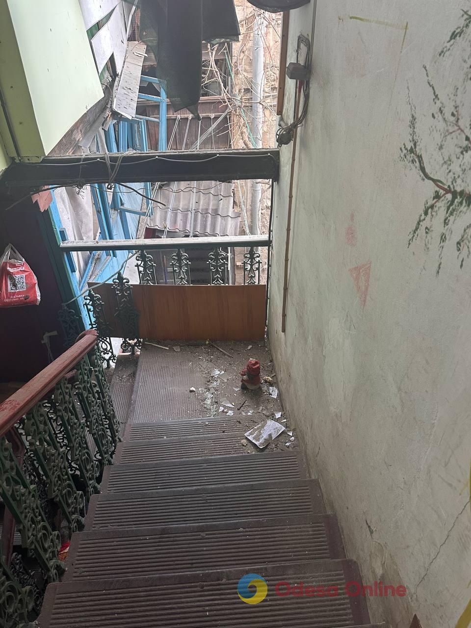 Одна з наймасованіших атак на Одесу: репортаж з місця та свідчення очевидців Одна з наймасованіших атак на Одесу: репортаж з місця та свідчення очевидців