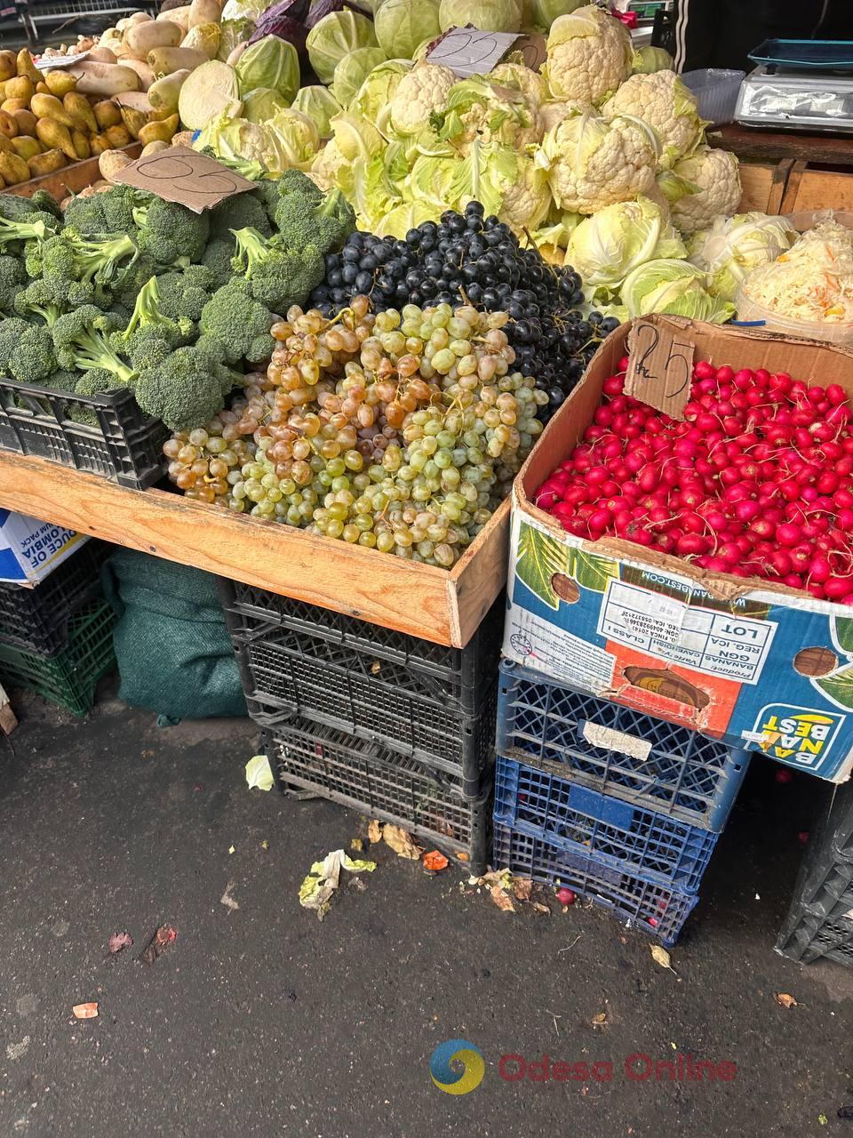 Хурма, редиска и язык: субботние цены на одесском Привозе Хурма, редиска и язык: субботние цены на одесском Привозе