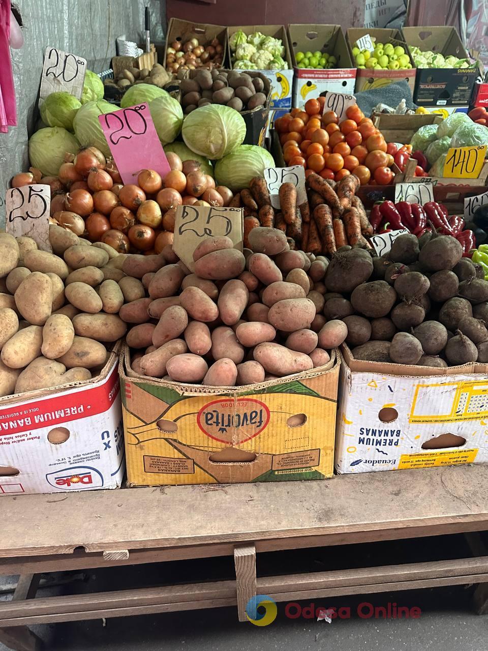 Хурма, редиска и язык: субботние цены на одесском Привозе Хурма, редиска и язык: субботние цены на одесском Привозе