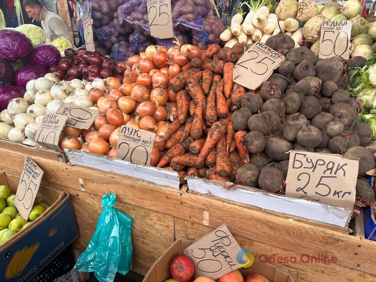 Хурма, редиска и язык: субботние цены на одесском Привозе Хурма, редиска и язык: субботние цены на одесском Привозе