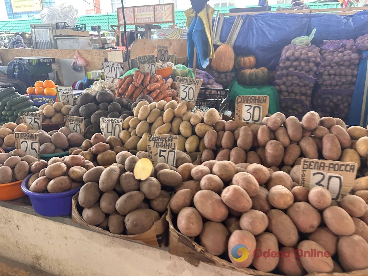 Хурма, редиска и язык: субботние цены на одесском Привозе Хурма, редиска и язык: субботние цены на одесском Привозе