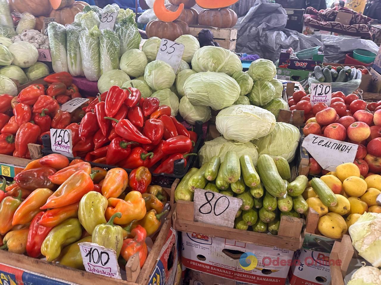 Хурма, редиска и язык: субботние цены на одесском Привозе Хурма, редиска и язык: субботние цены на одесском Привозе