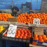 Хурма, редиска и язык: субботние цены на одесском Привозе