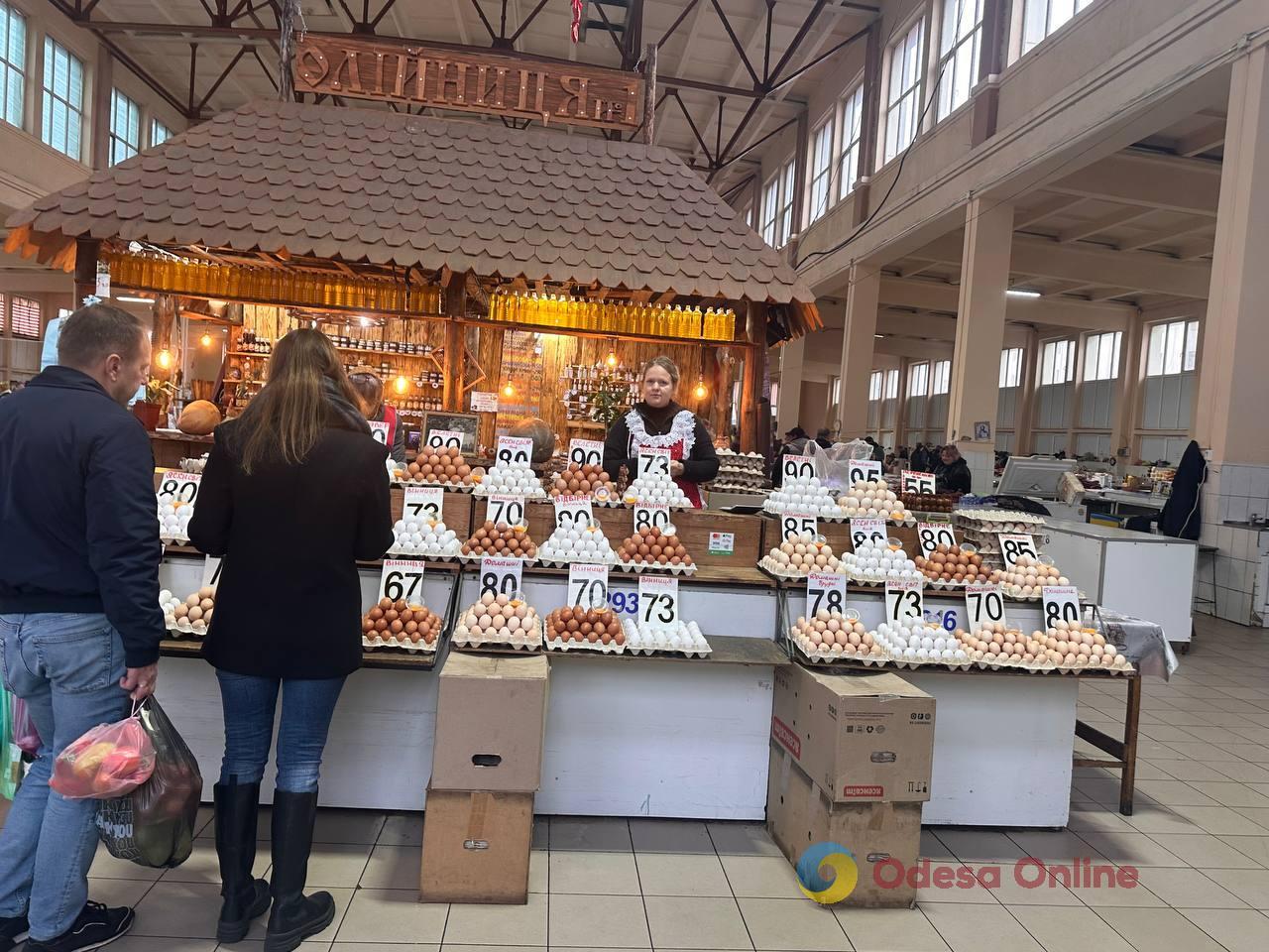 Хурма, редиска и язык: субботние цены на одесском Привозе Хурма, редиска и язык: субботние цены на одесском Привозе