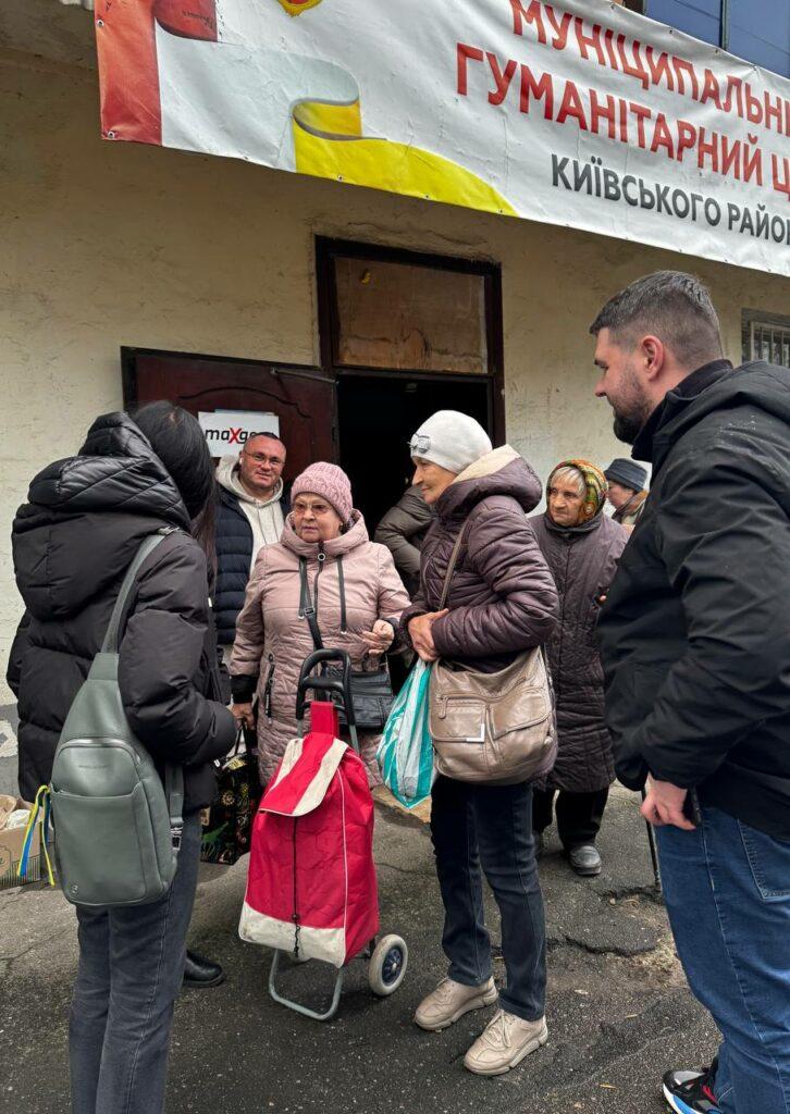 Понад 5000 гарячих обідів для одеситів приготувала команда Food Train Укрзалізниці Более 5000 горячих обедов для одесситов приготовила команда Food Train «Укрзалізниці»