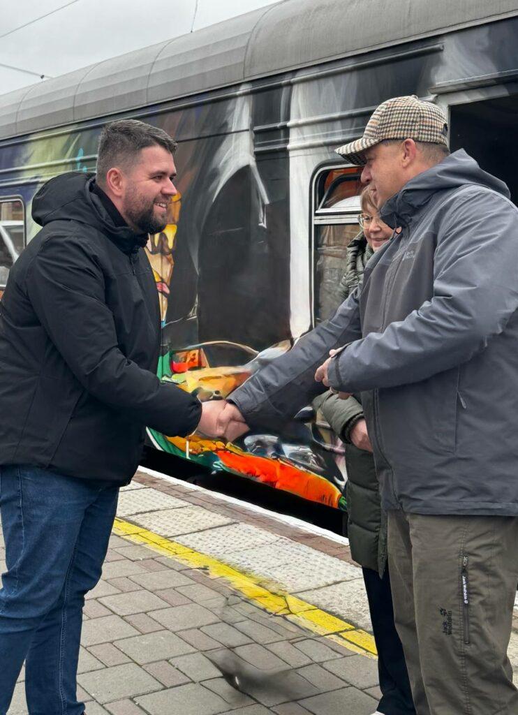 Понад 5000 гарячих обідів для одеситів приготувала команда Food Train Укрзалізниці Более 5000 горячих обедов для одесситов приготовила команда Food Train «Укрзалізниці»