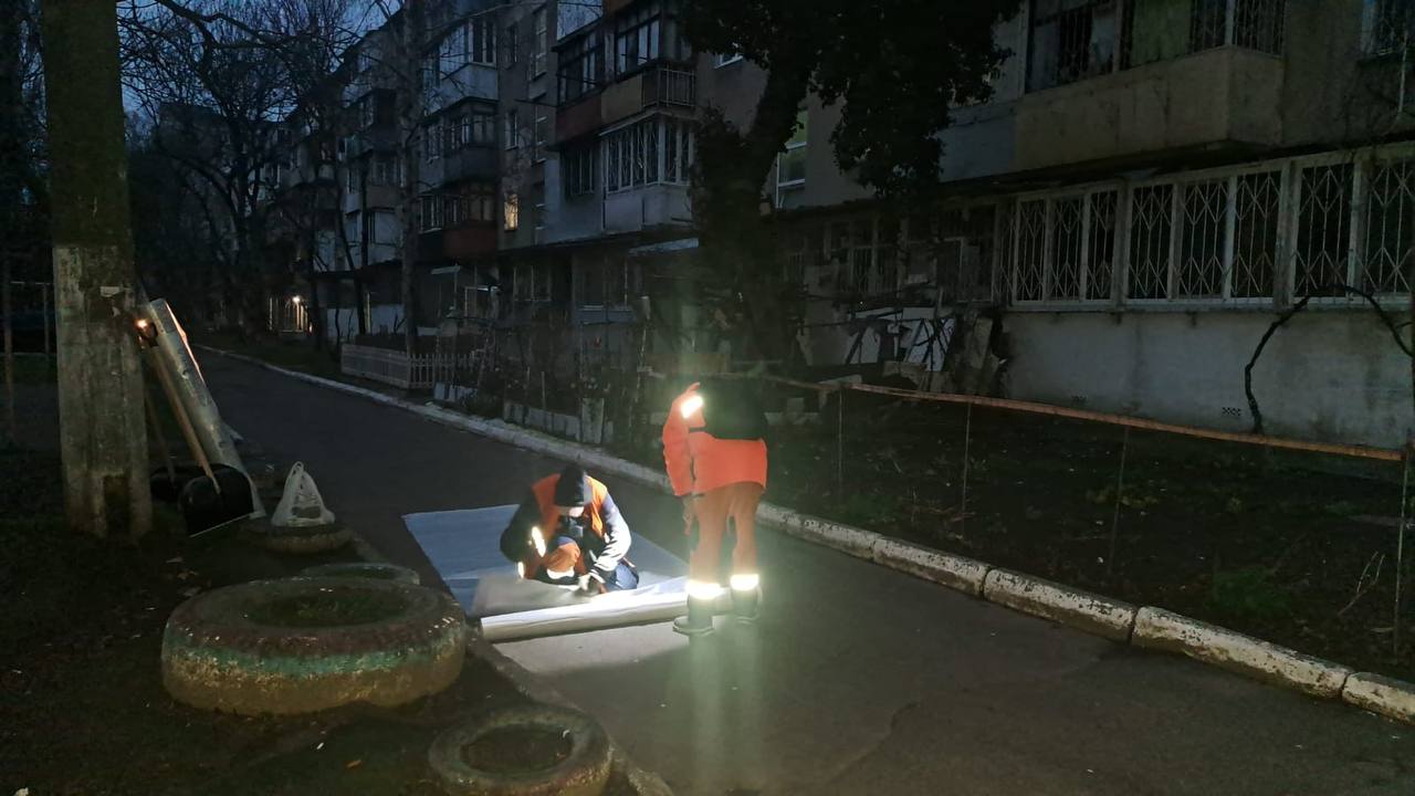 В Одесі після нічної атаки РФ постраждала одна людина, частина Пересипського району без світла, води й тепла (оновлено)