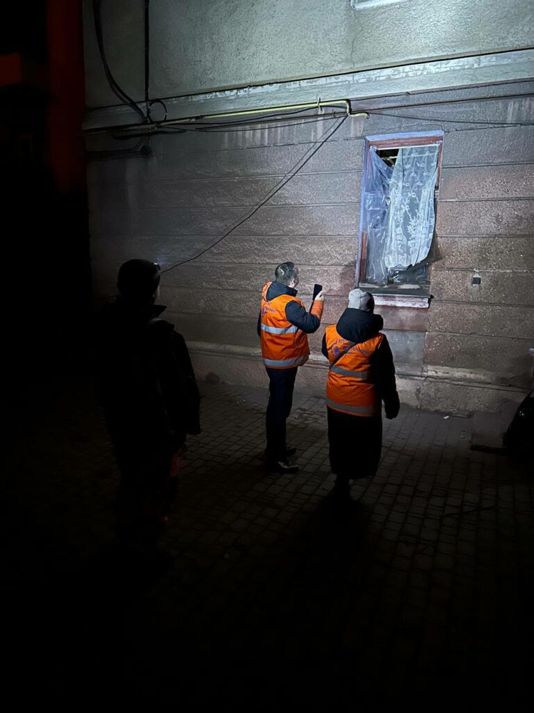 Чоловік отримав поранення внаслідок нічної атаки РФ на Одесу