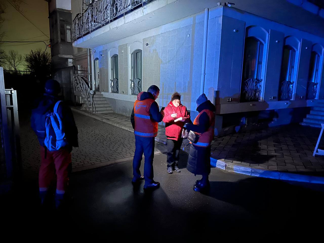 Чоловік отримав поранення внаслідок нічної атаки РФ на Одесу