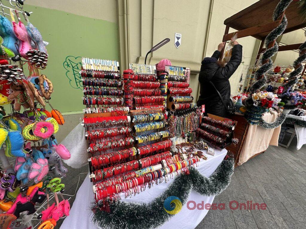 Близько 35 майстрів з Одеси та області представили роботи на крафтовому ярмарку (фото)