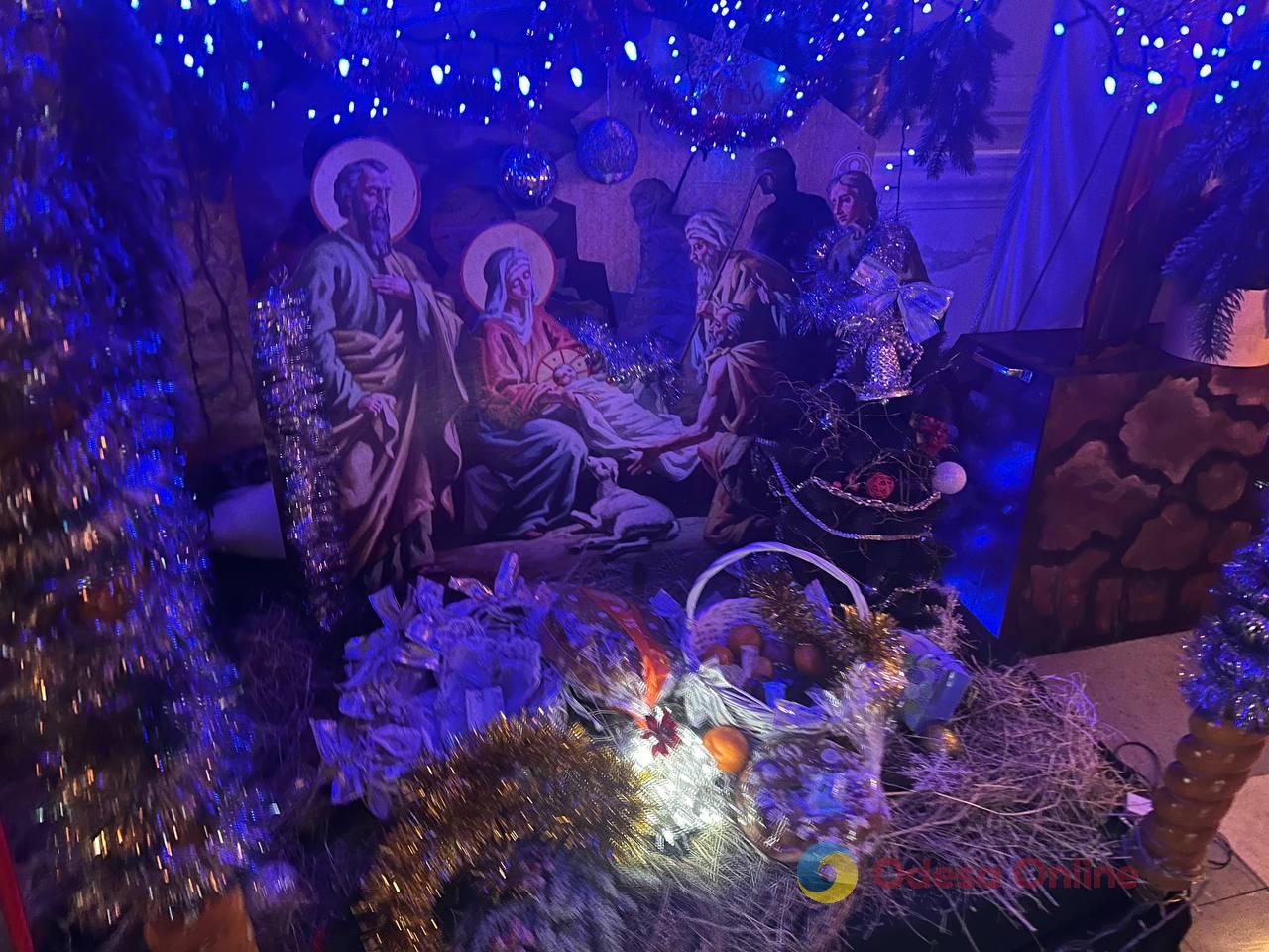 В Одессе празднуют Рождество (фоторепортаж)