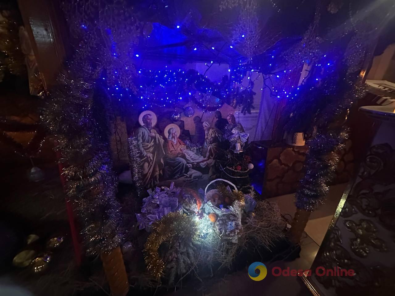 В Одессе празднуют Рождество (фоторепортаж)