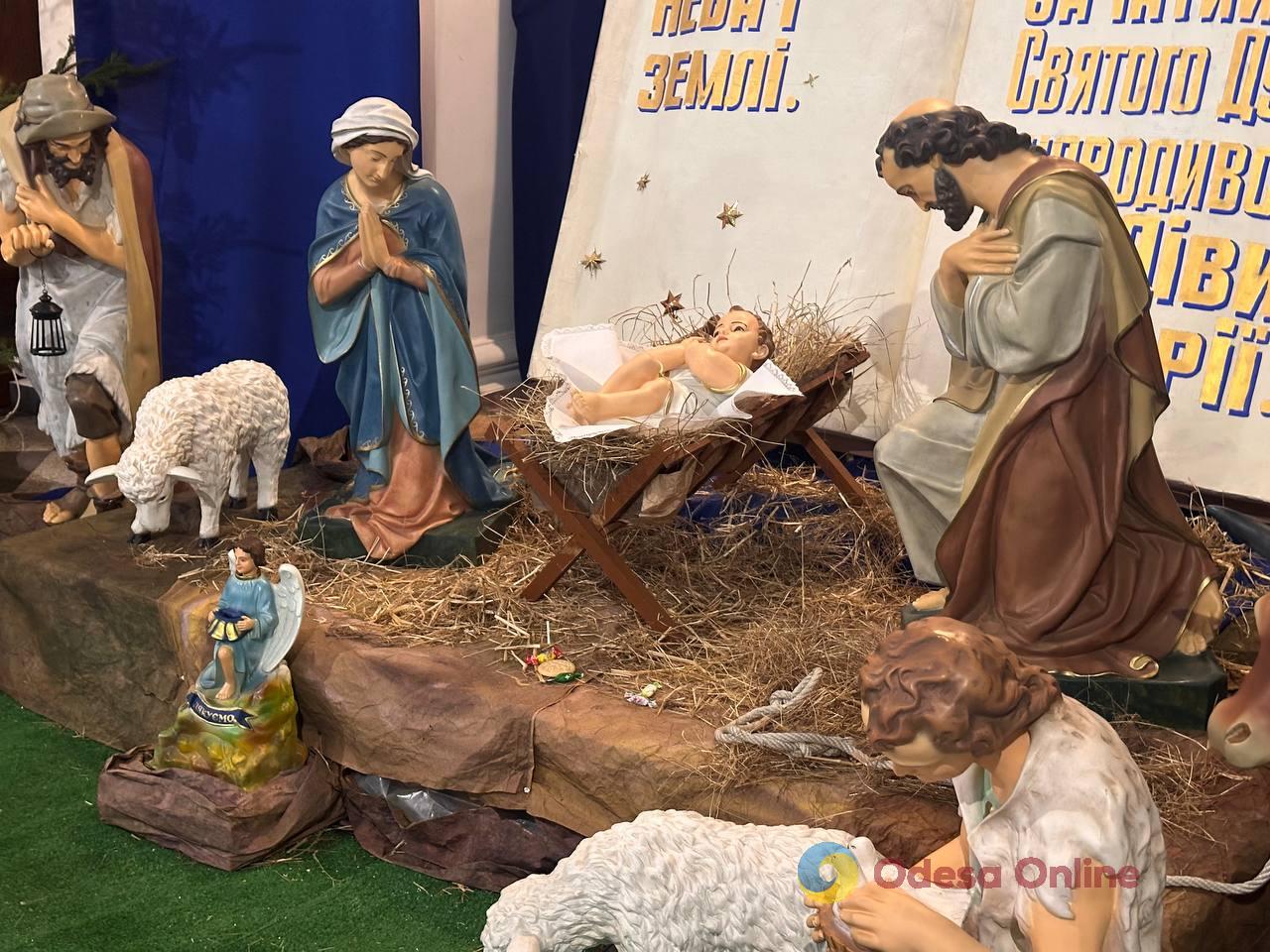 В Одессе празднуют Рождество (фоторепортаж)