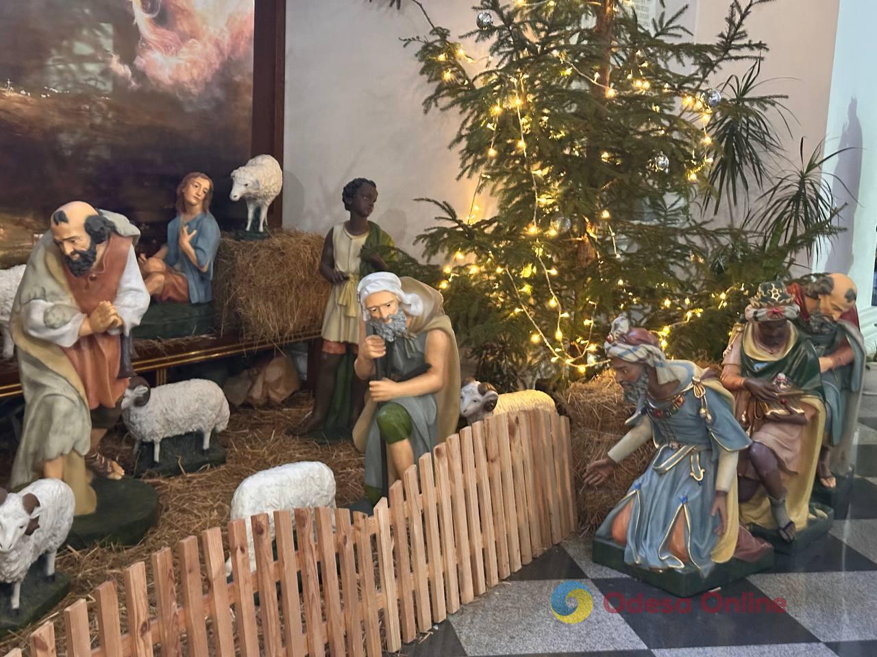 В Одессе празднуют Рождество (фоторепортаж)