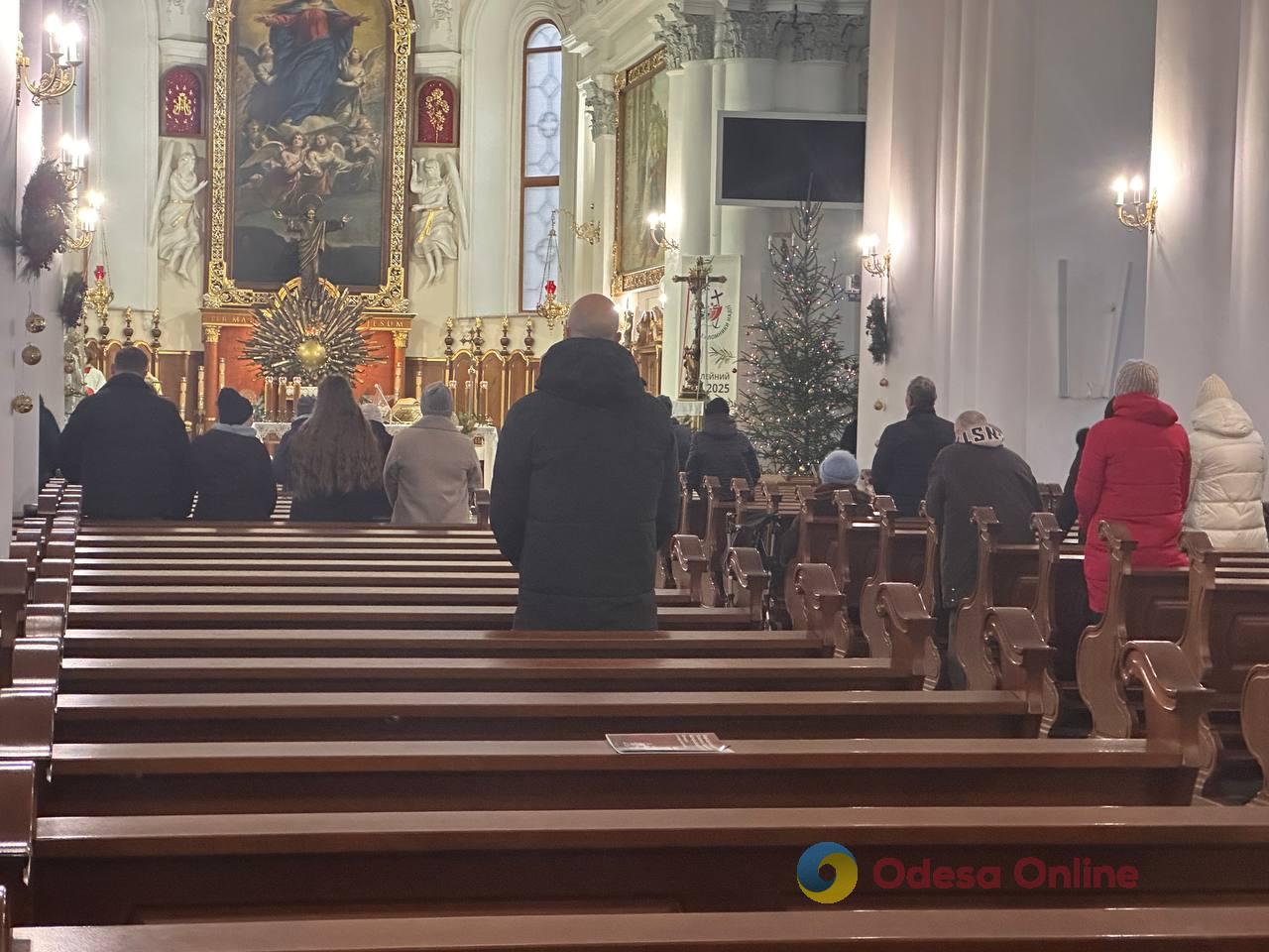 В Одессе празднуют Рождество (фоторепортаж)