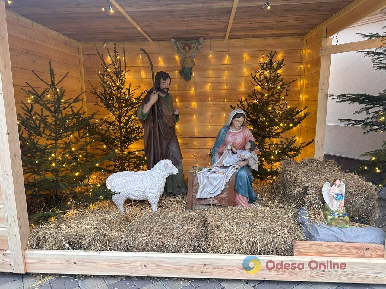 В Одессе празднуют Рождество (фоторепортаж)