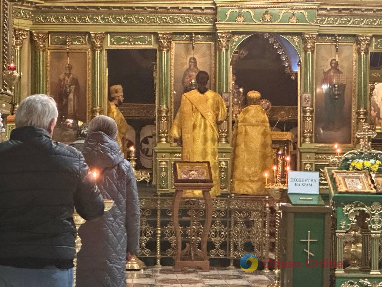 В Одессе празднуют Рождество (фоторепортаж)