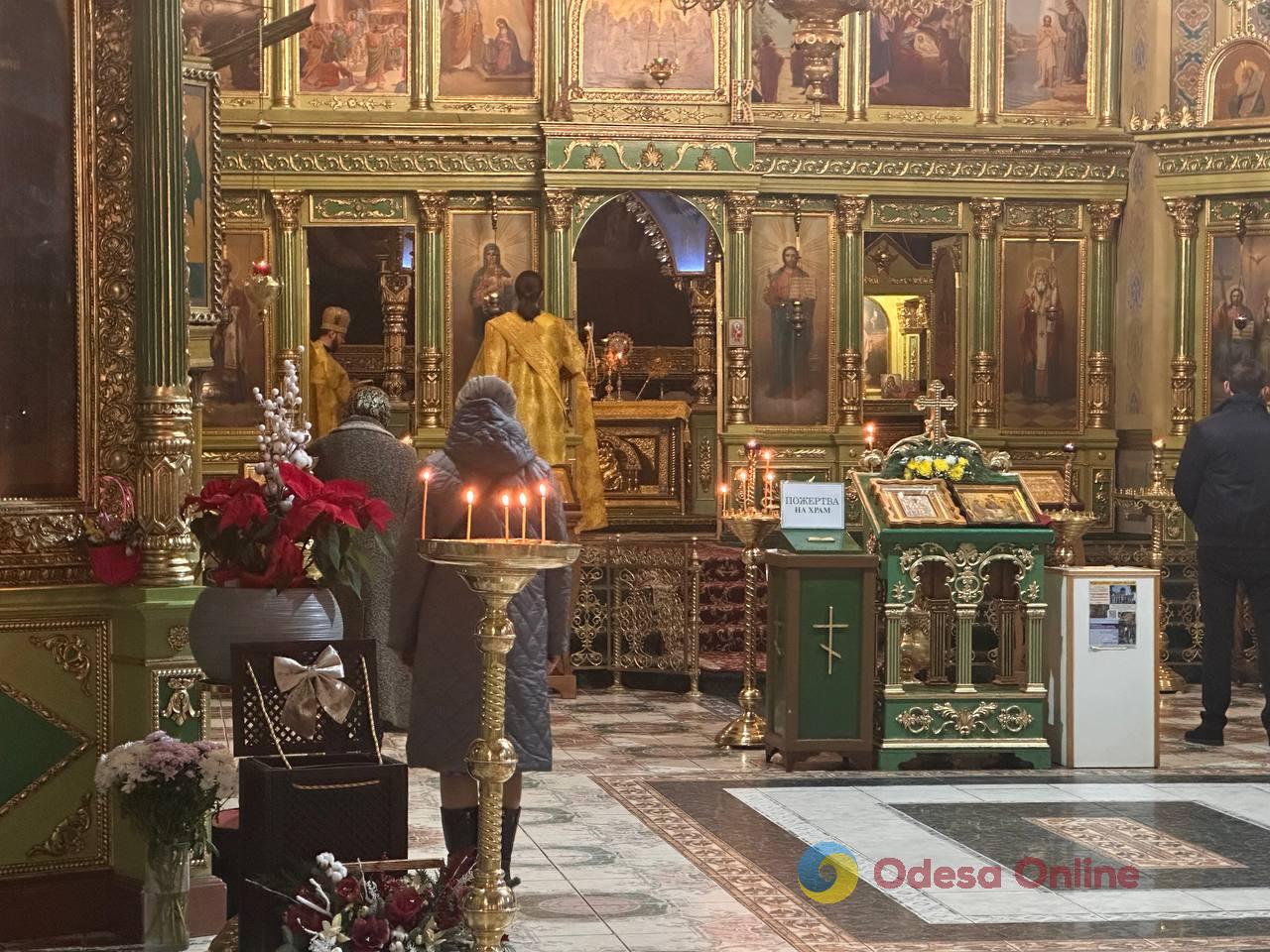 В Одессе празднуют Рождество (фоторепортаж)