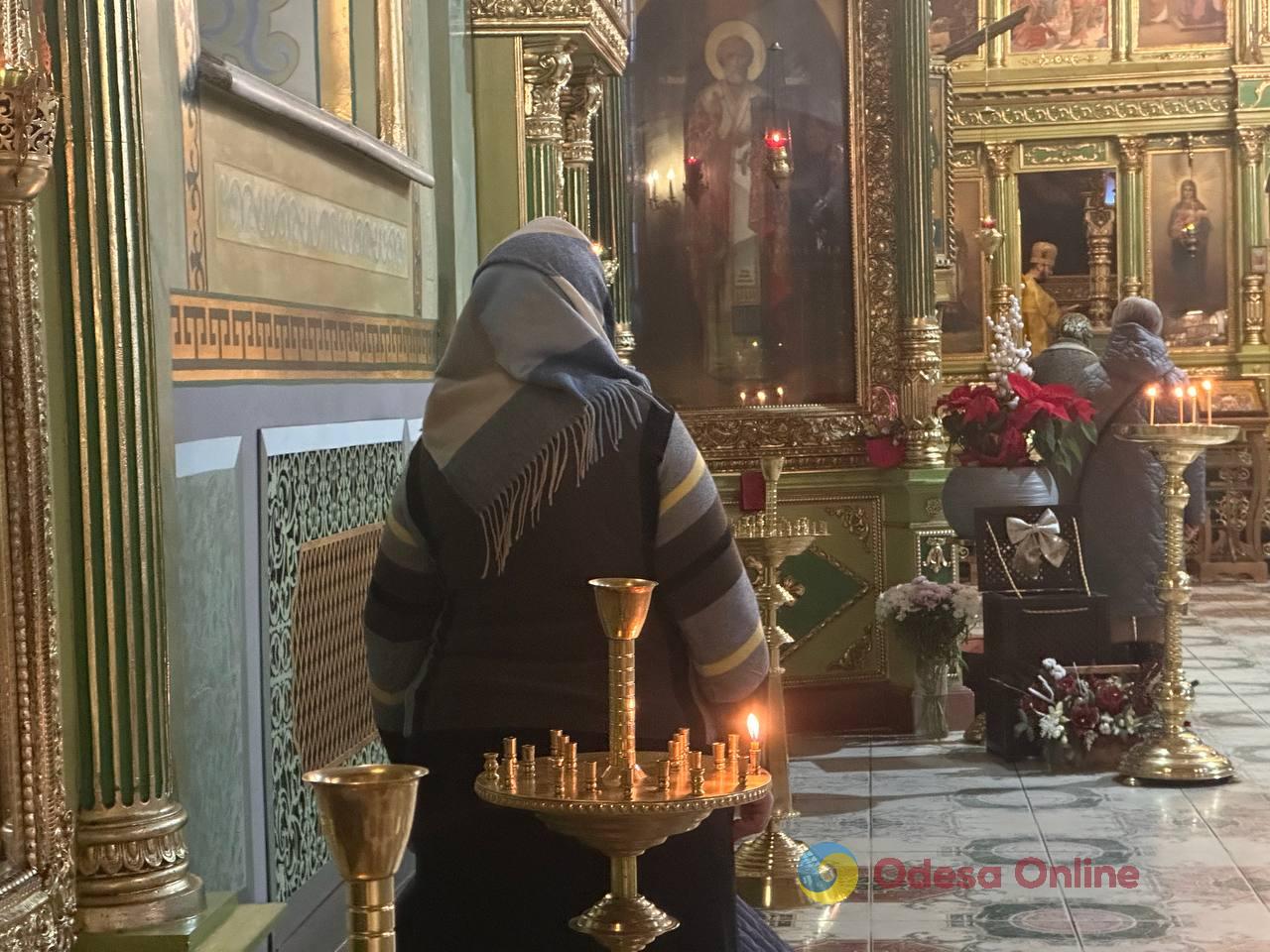 В Одессе празднуют Рождество (фоторепортаж)