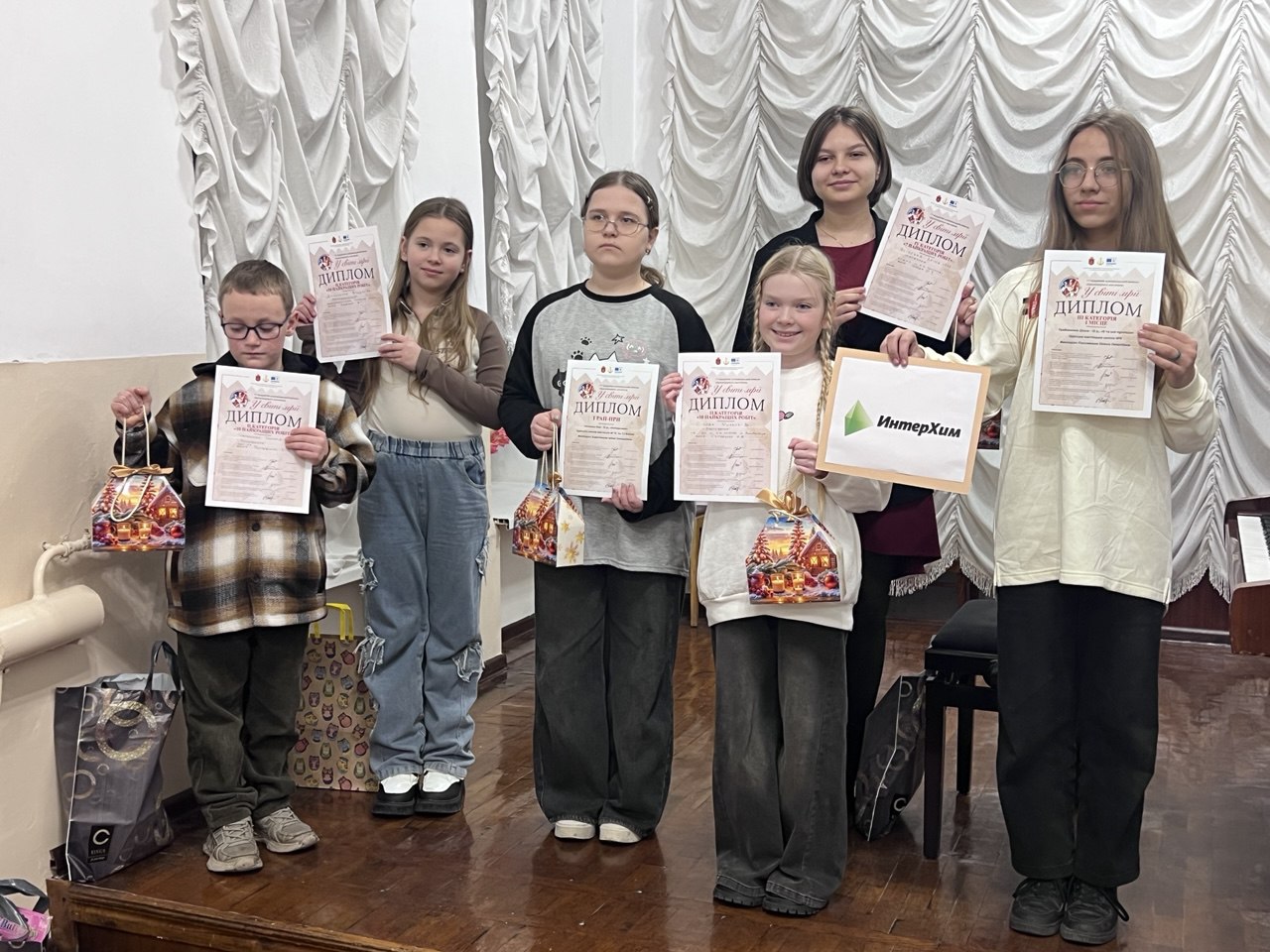 В Одесі нагородили учасників художнього конкурсу «У світі мрії»