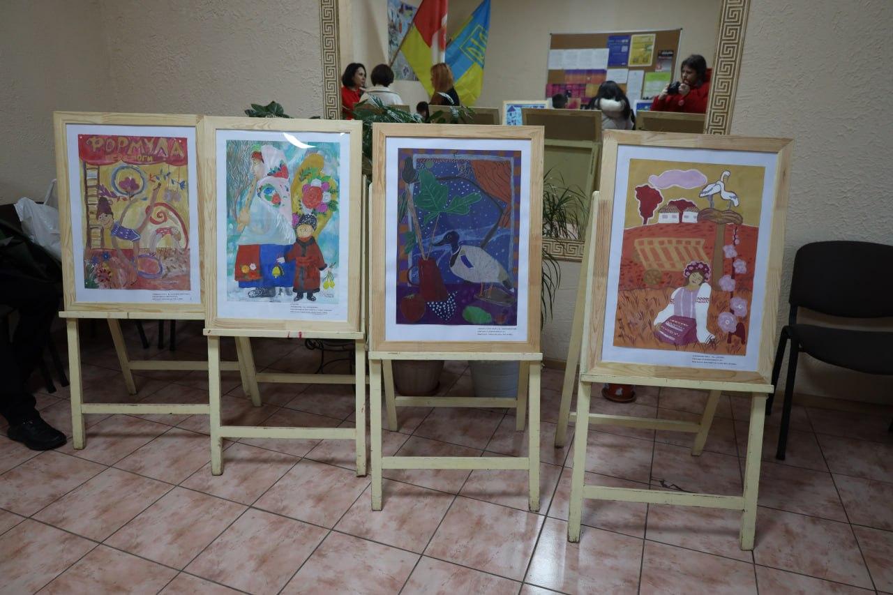 В Одесі нагородили учасників художнього конкурсу «У світі мрії»