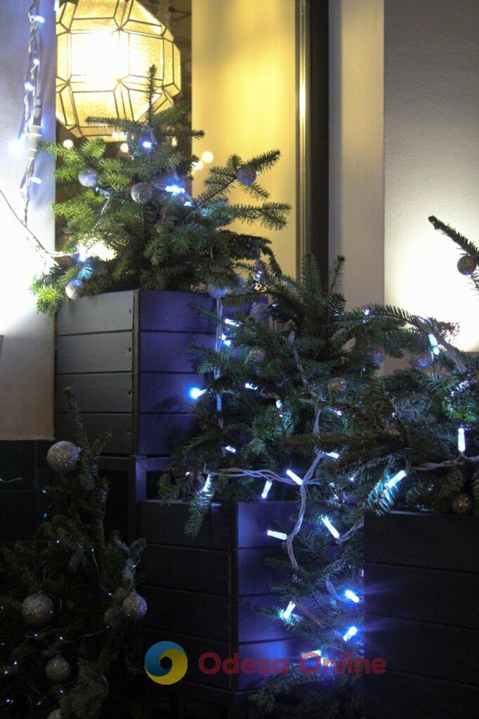 Магія деталей: одеські заклади дивують унікальними святковими інсталяціями