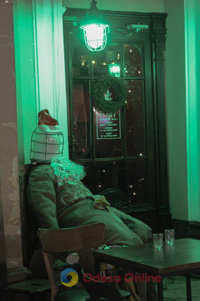 Магія деталей: одеські заклади дивують унікальними святковими інсталяціями