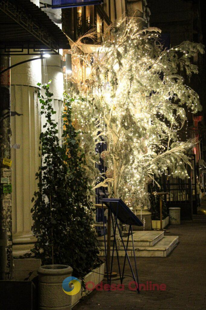 Магія деталей: одеські заклади дивують унікальними святковими інсталяціями