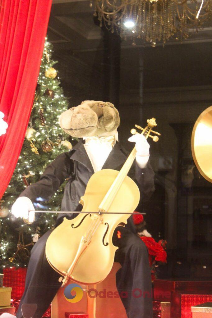 Магія деталей: одеські заклади дивують унікальними святковими інсталяціями