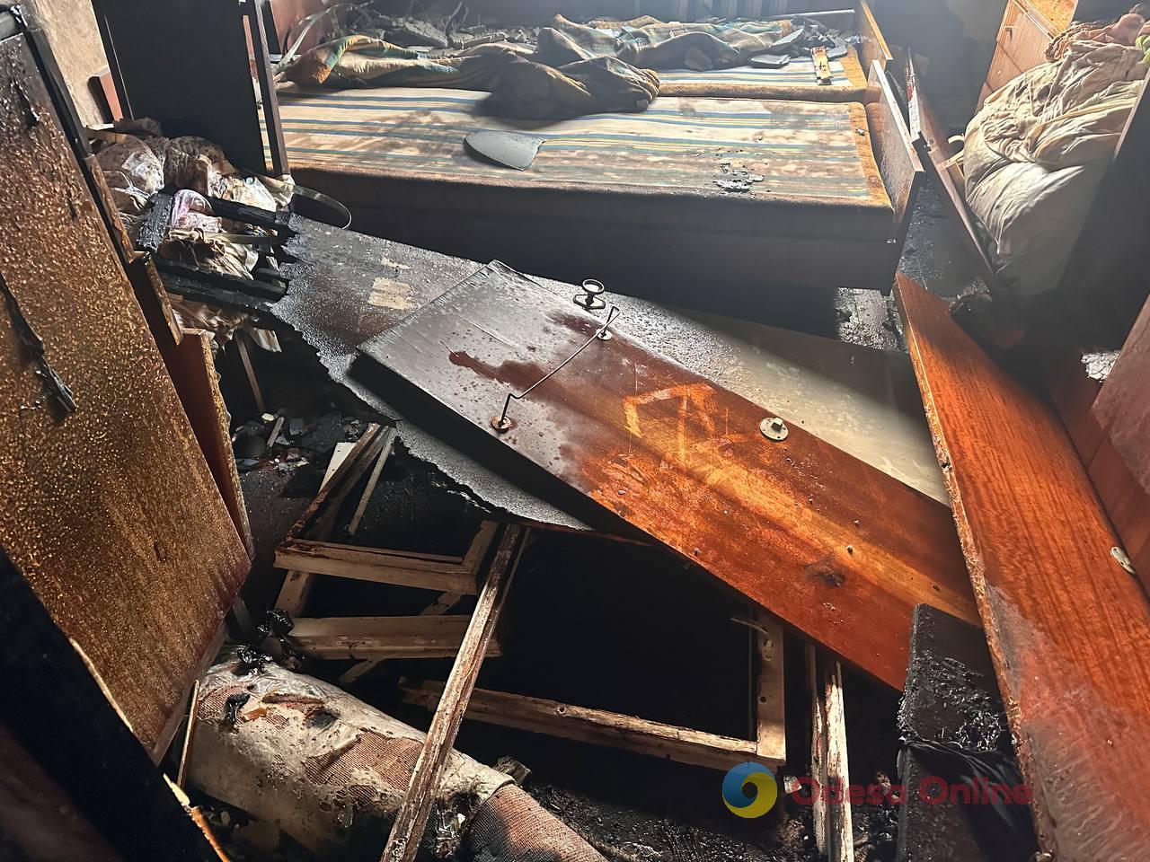 Атака на Одесу в ніч на 31 грудня: репортаж з місця та свідчення очевидців Атака на Одесу в ніч на 31 грудня: репортаж з місця та свідчення очевидців