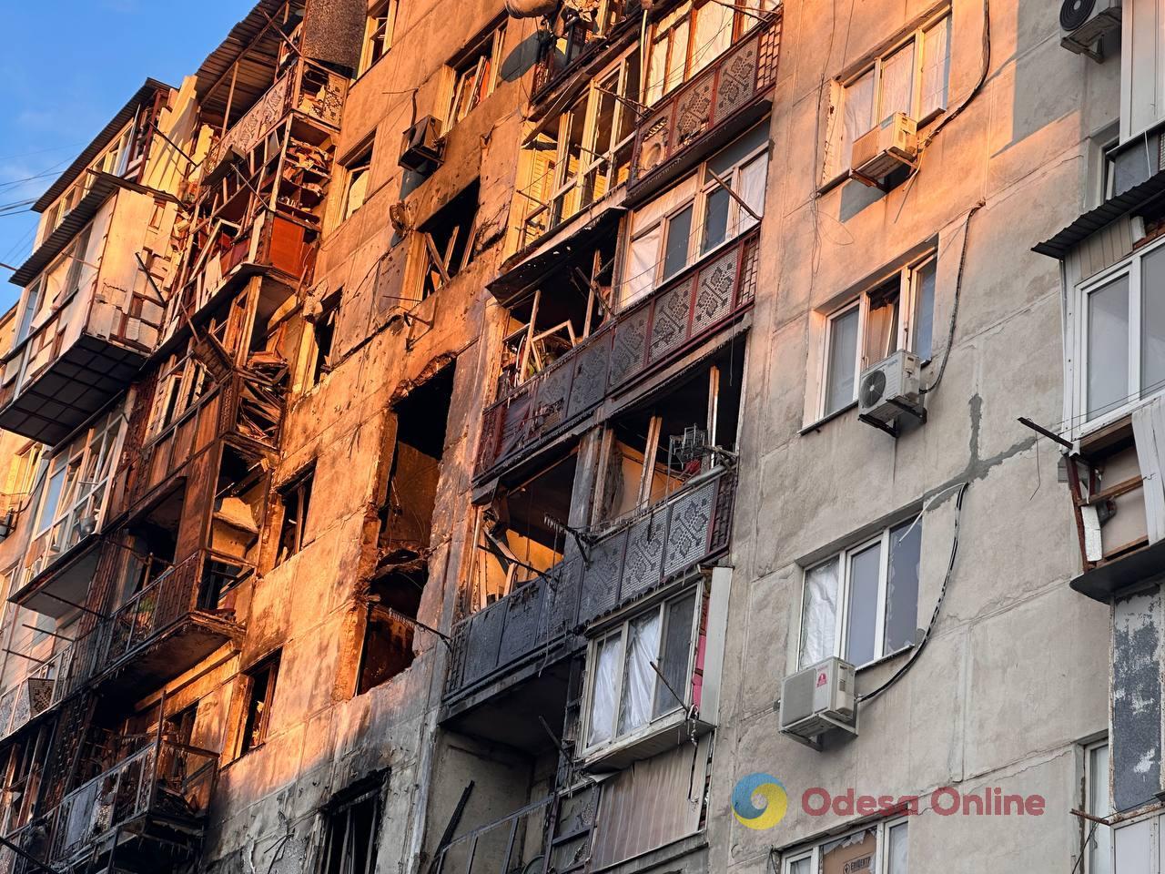 Атака на Одесу в ніч на 31 грудня: репортаж з місця та свідчення очевидців Атака на Одесу в ніч на 31 грудня: репортаж з місця та свідчення очевидців