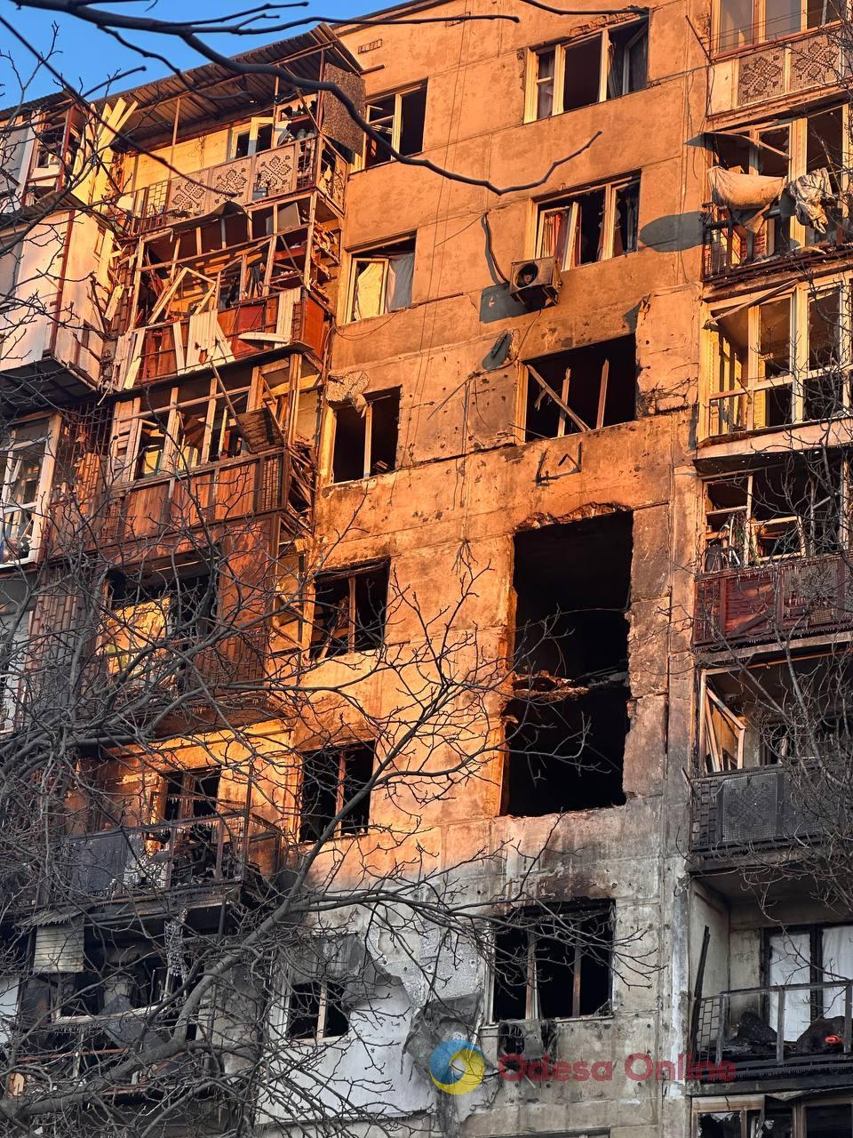 Атака на Одесу в ніч на 31 грудня: репортаж з місця та свідчення очевидців Атака на Одесу в ніч на 31 грудня: репортаж з місця та свідчення очевидців