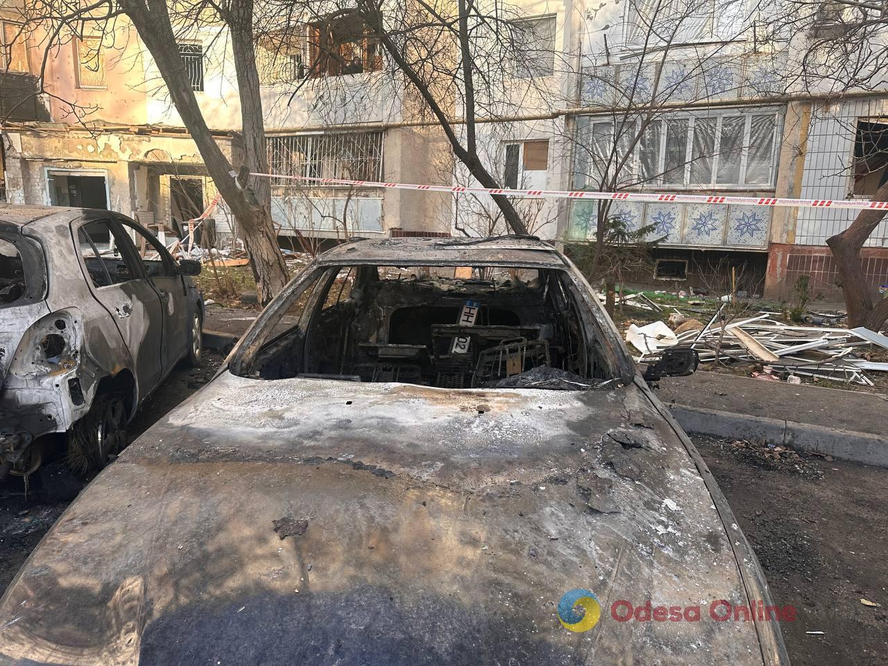 Атака на Одесу в ніч на 31 грудня: репортаж з місця та свідчення очевидців Атака на Одесу в ніч на 31 грудня: репортаж з місця та свідчення очевидців