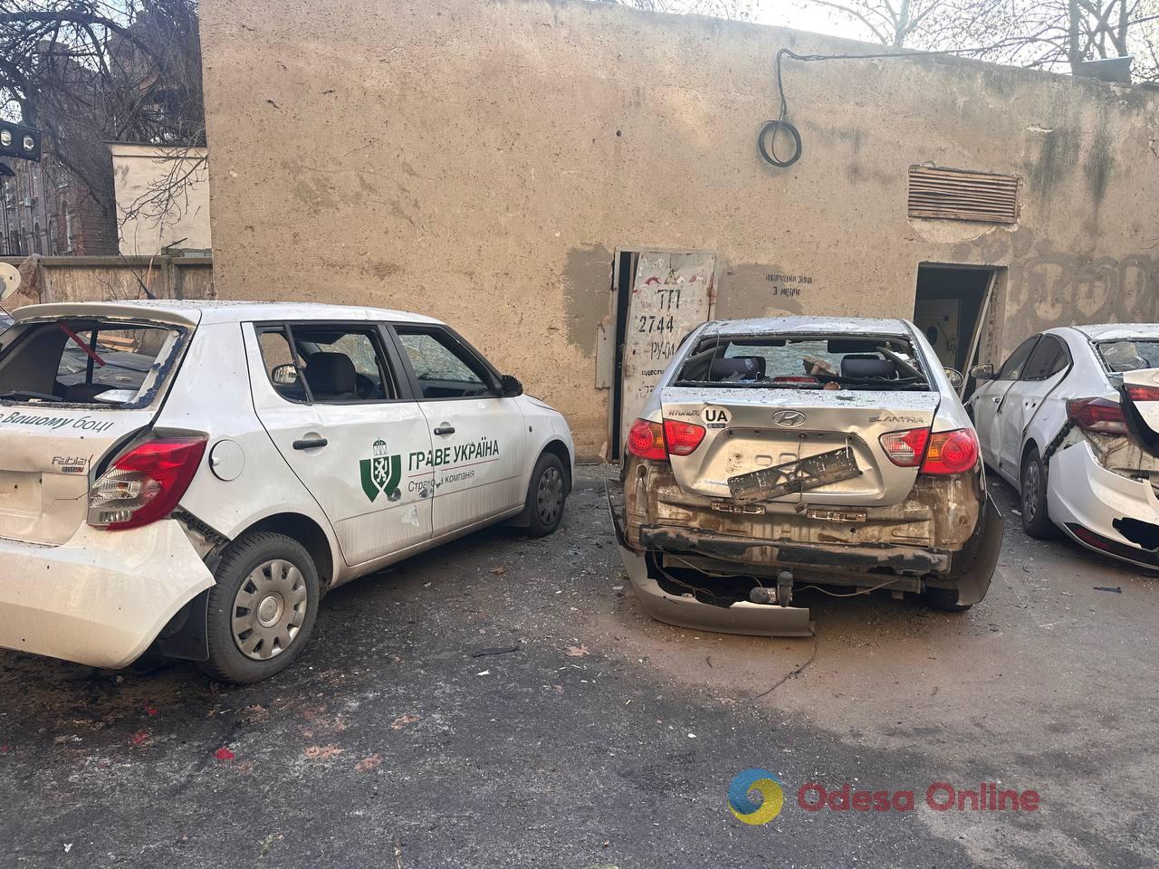 Атака на Одесу в ніч на 31 грудня: репортаж з місця та свідчення очевидців Атака на Одесу в ніч на 31 грудня: репортаж з місця та свідчення очевидців