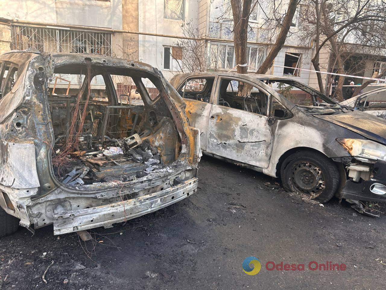 Атака на Одесу в ніч на 31 грудня: репортаж з місця та свідчення очевидців Атака на Одесу в ніч на 31 грудня: репортаж з місця та свідчення очевидців