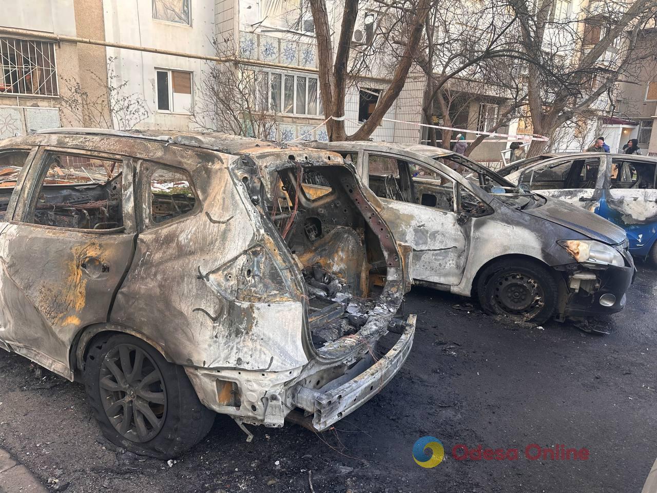 Атака на Одесу в ніч на 31 грудня: репортаж з місця та свідчення очевидців Атака на Одесу в ніч на 31 грудня: репортаж з місця та свідчення очевидців