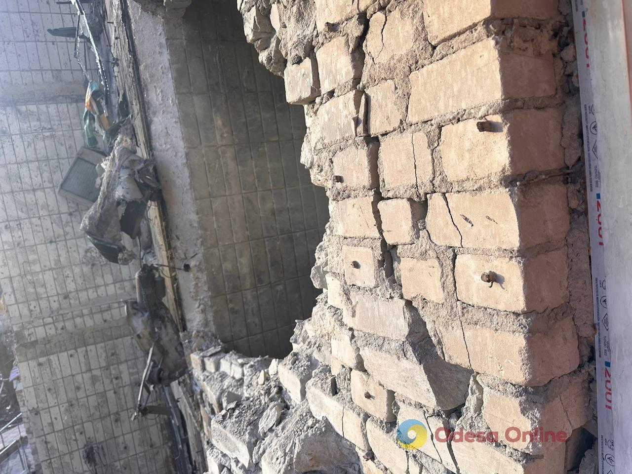 Атака на Одесу в ніч на 31 грудня: репортаж з місця та свідчення очевидців Атака на Одесу в ніч на 31 грудня: репортаж з місця та свідчення очевидців