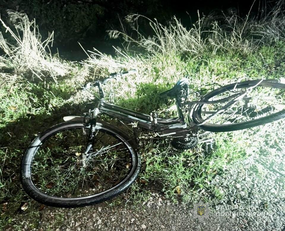 В ДТП на трассе Одесса–Рени погиб велосипедист В ДТП на трассе Одесса–Рени погиб велосипедист