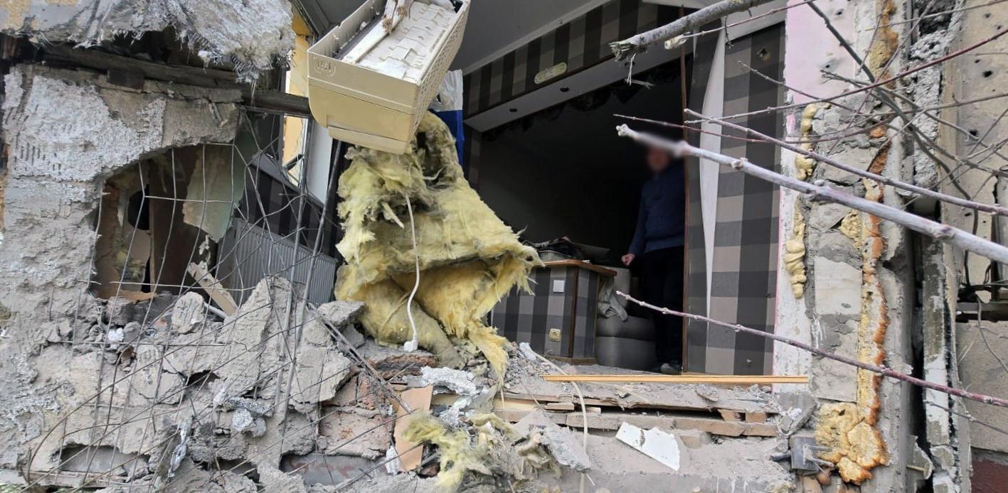 На Херсонщині через обстріли загинула людина та поранено 10