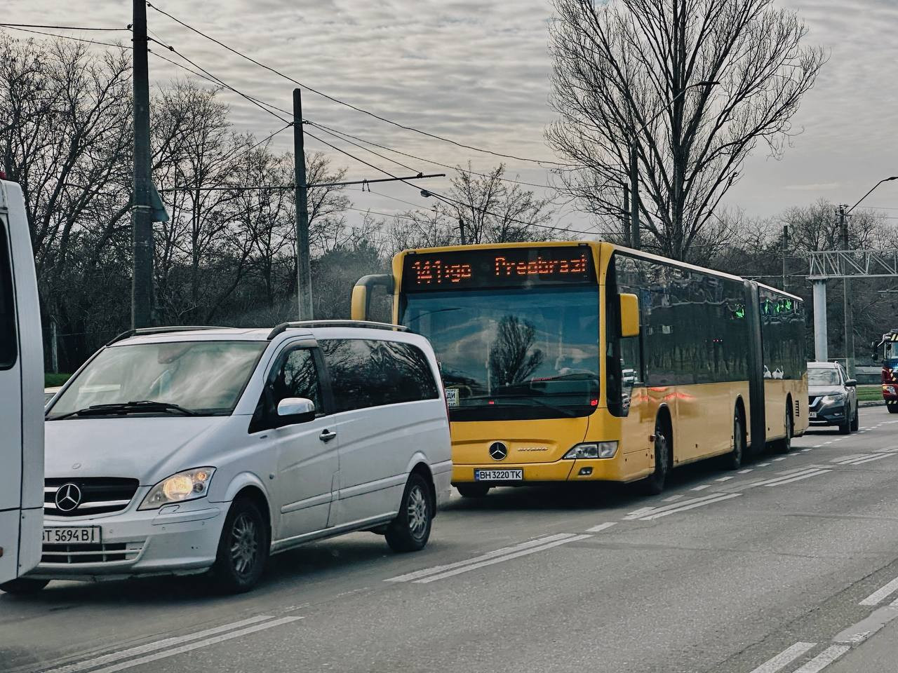 Безкоштовний транспорт: 30 січня в Одесі курсують соціальні автобуси