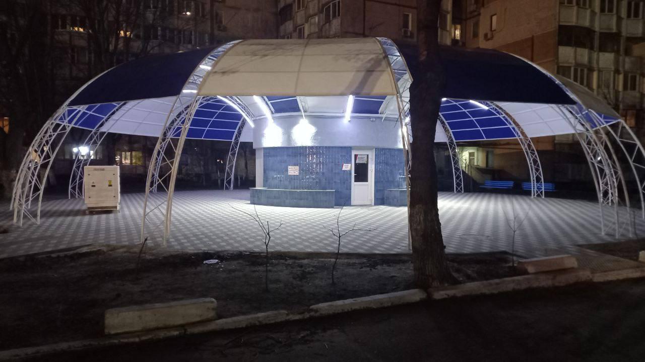 Після капремонту знову запрацював бювет в Одесі на проспекті Ярослава Мудрого