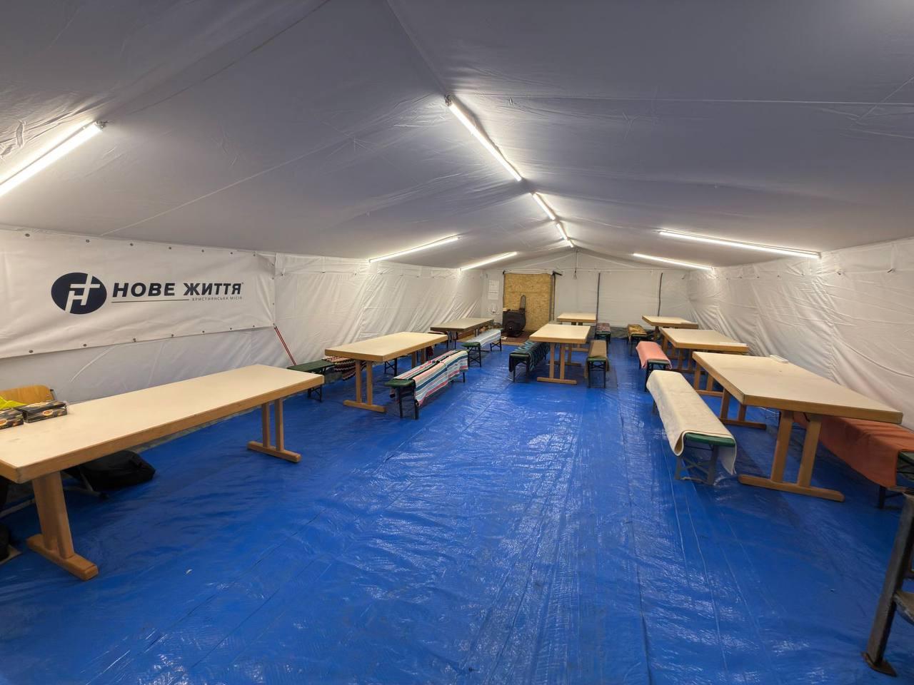 В Одессе на Куликовом поле заработал круглосуточный пункт обогрева