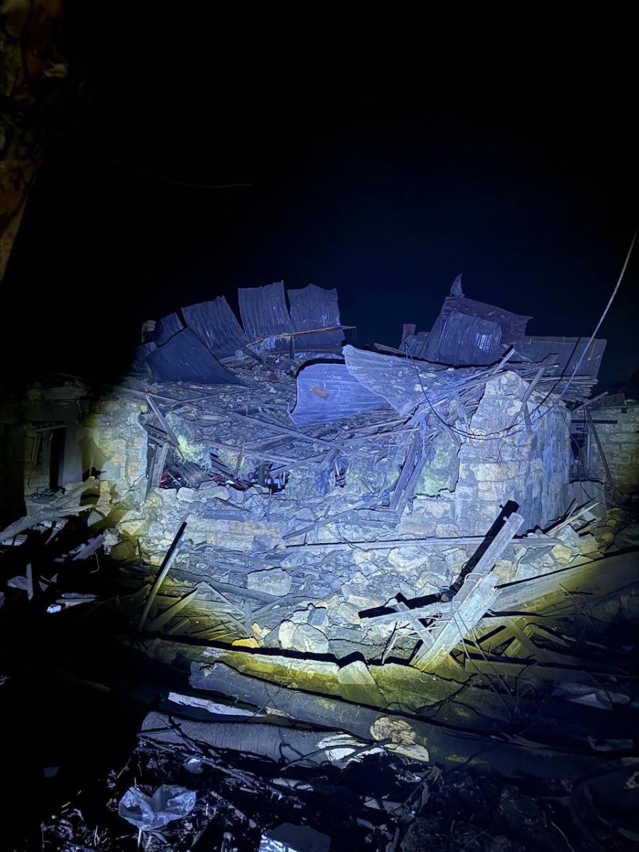 Из-за вражеской атаки по Одессе пострадали люди, повреждены дома и инфраструктура