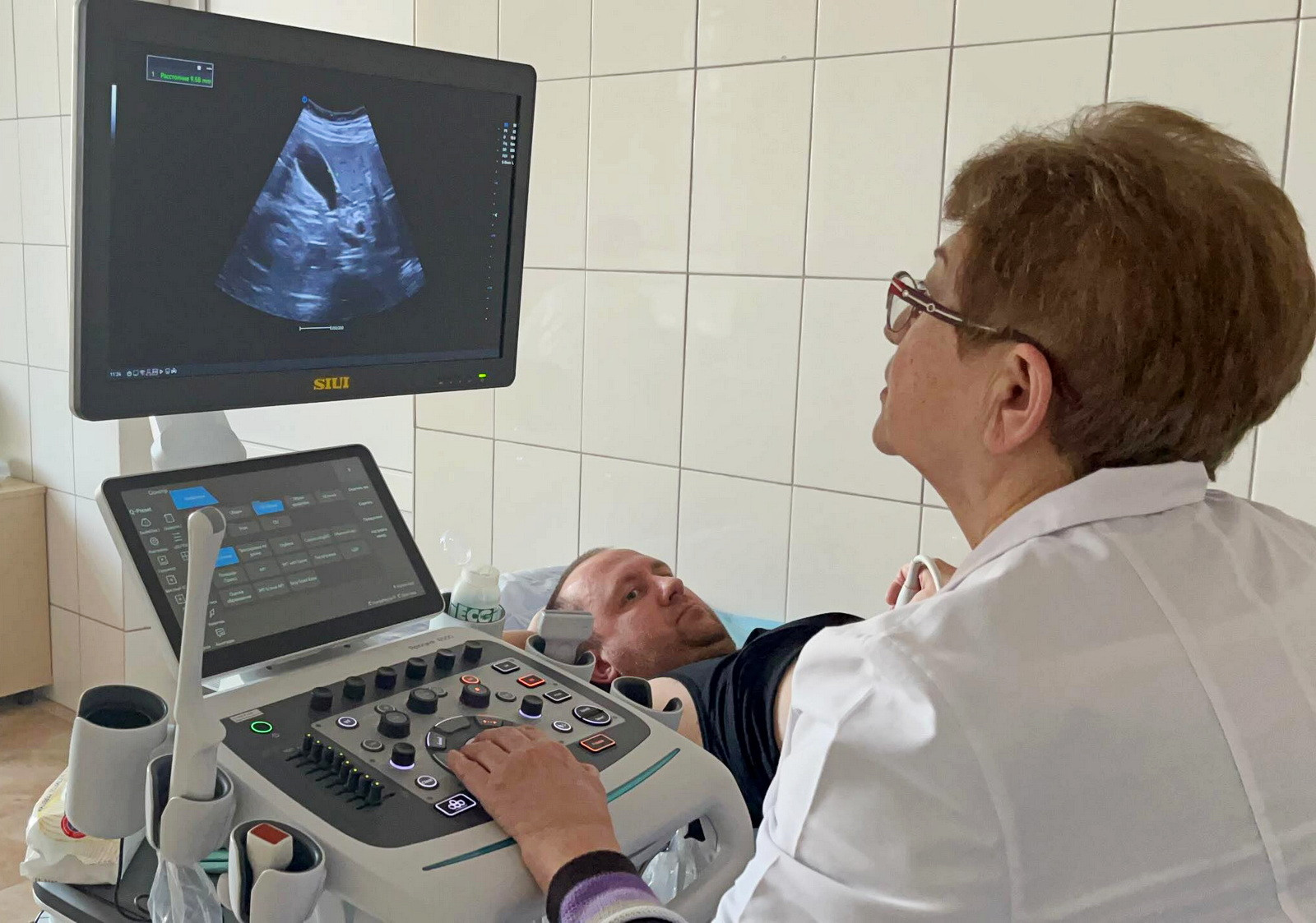 Точна діагностика поруч із домом: одеський медзаклад отримав сучасний УЗД-апарат Точна діагностика поруч із домом: одеський медзаклад отримав сучасний УЗД-апарат