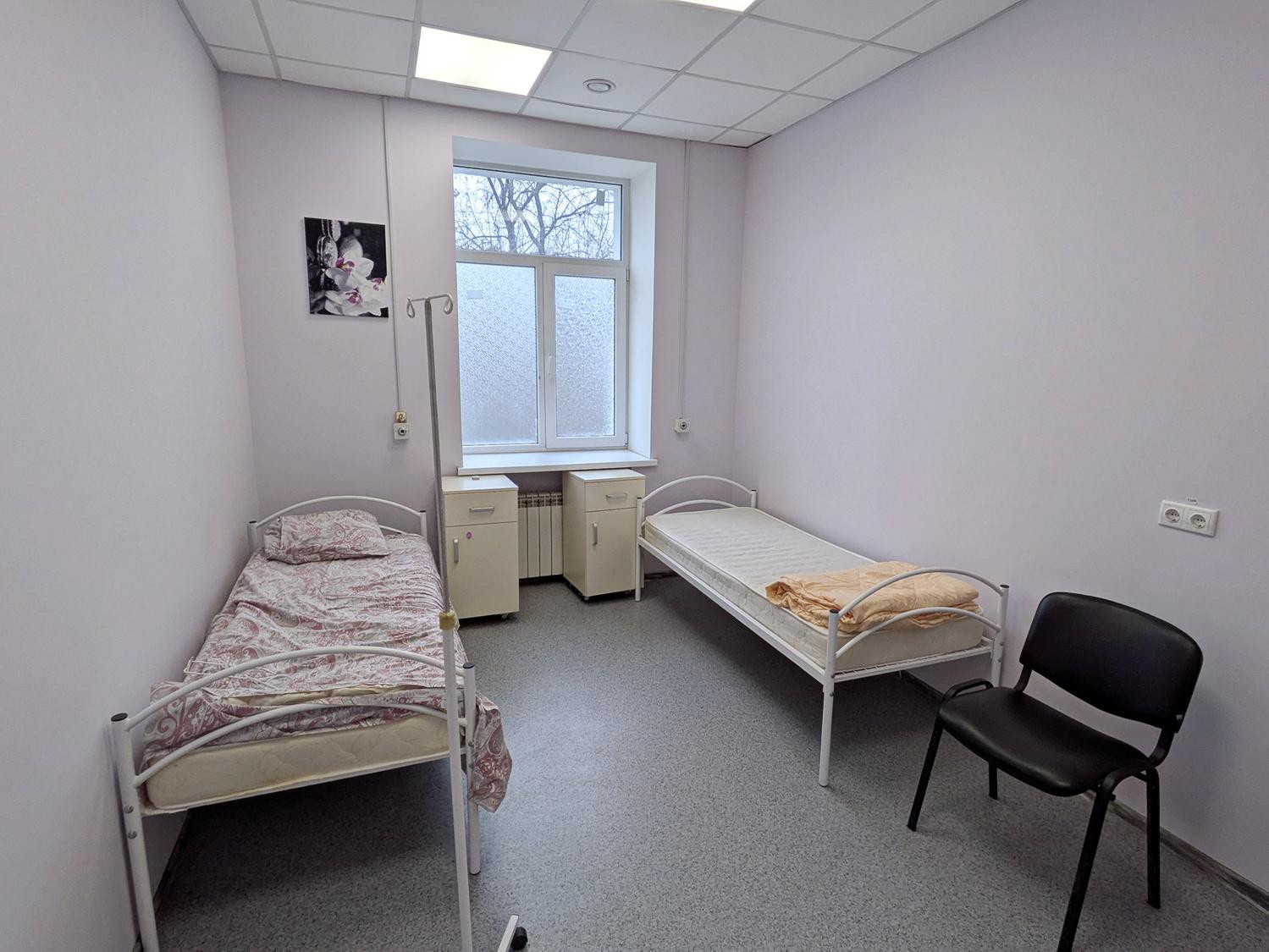 В Одессе больница №5 бесплатно предоставляет стационарную паллиативную помощь